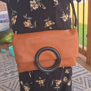 Anthropologie Tabitha Fold over clutch/bag